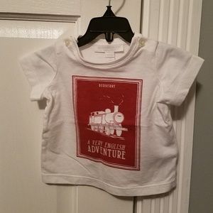 Burberry boy Graphic T shirt 3 months